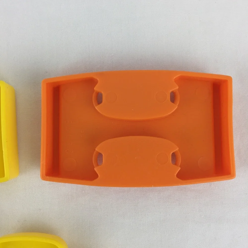 VTech Go‎ Go Smart Wheels 5pc Track Connectors Yellow Orange 1/4 ST M&F
